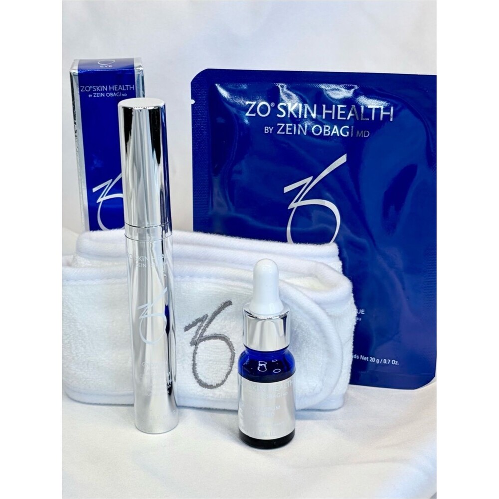ZO Growth Factor Eye Serum (Full Size) + 3 BONUS Gifts (245 Value)